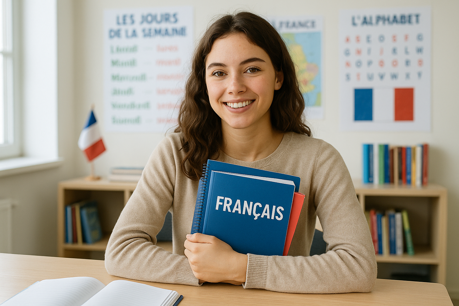 STUDENTESSA IN FRANCESE
